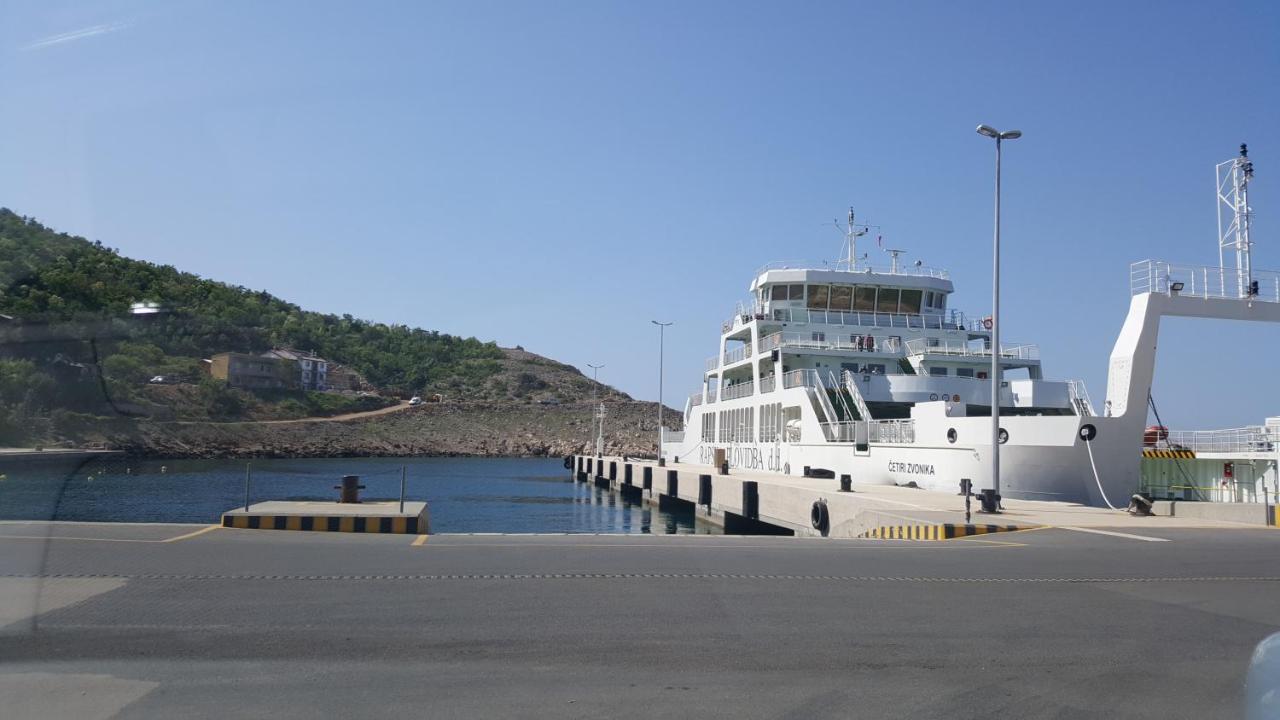 Anka Bunic Bed and Breakfast Rab Town Buitenkant foto
